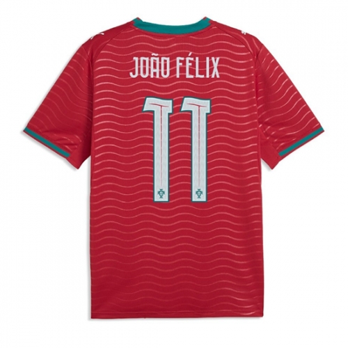 Billige Fotballdrakt Portugal Joao Felix #11 Replika Hjemmedrakt VM 2026 Kortermet Billige Fotballdrakt Portugal Joao Felix #11 Replika Hjemmedrakt VM 2026 Kortermet
